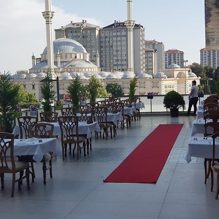 Sarissa Hotel Istambul Exterior foto