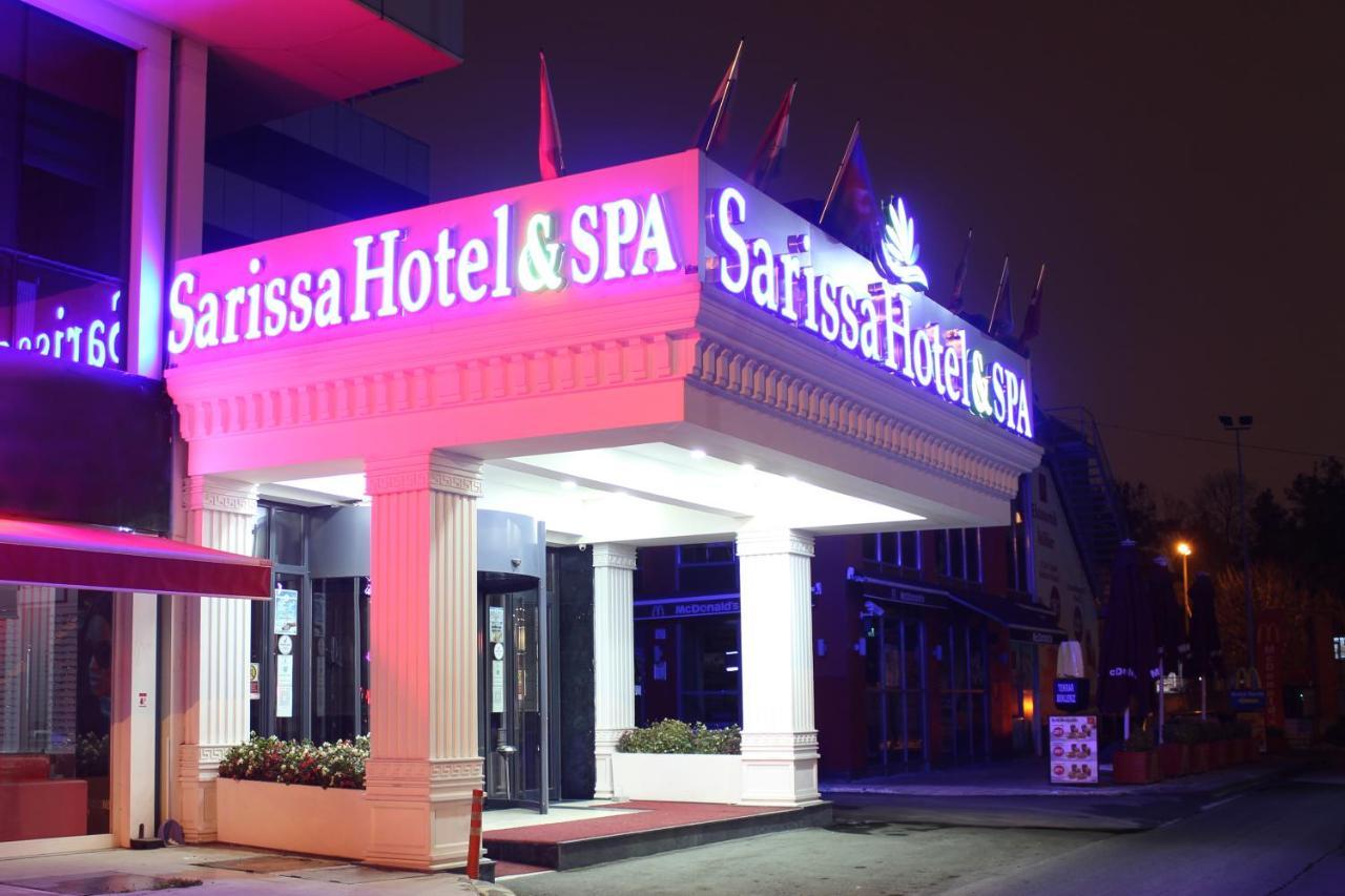 Sarissa Hotel Istambul Exterior foto