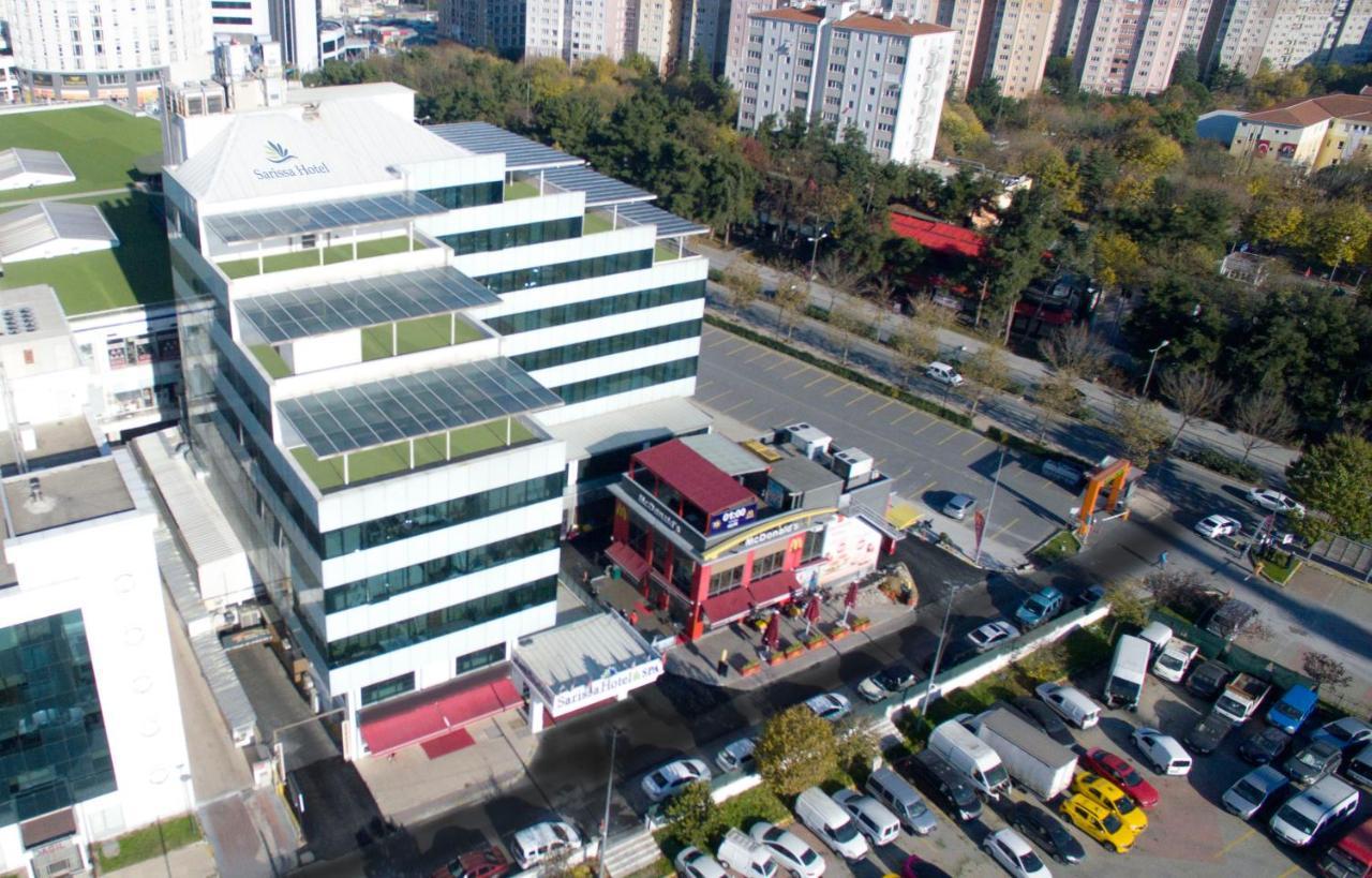 Sarissa Hotel Istambul Exterior foto