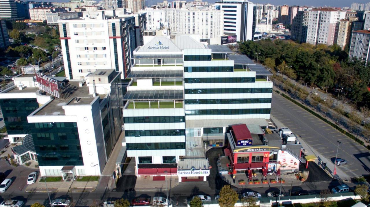Sarissa Hotel Istambul Exterior foto