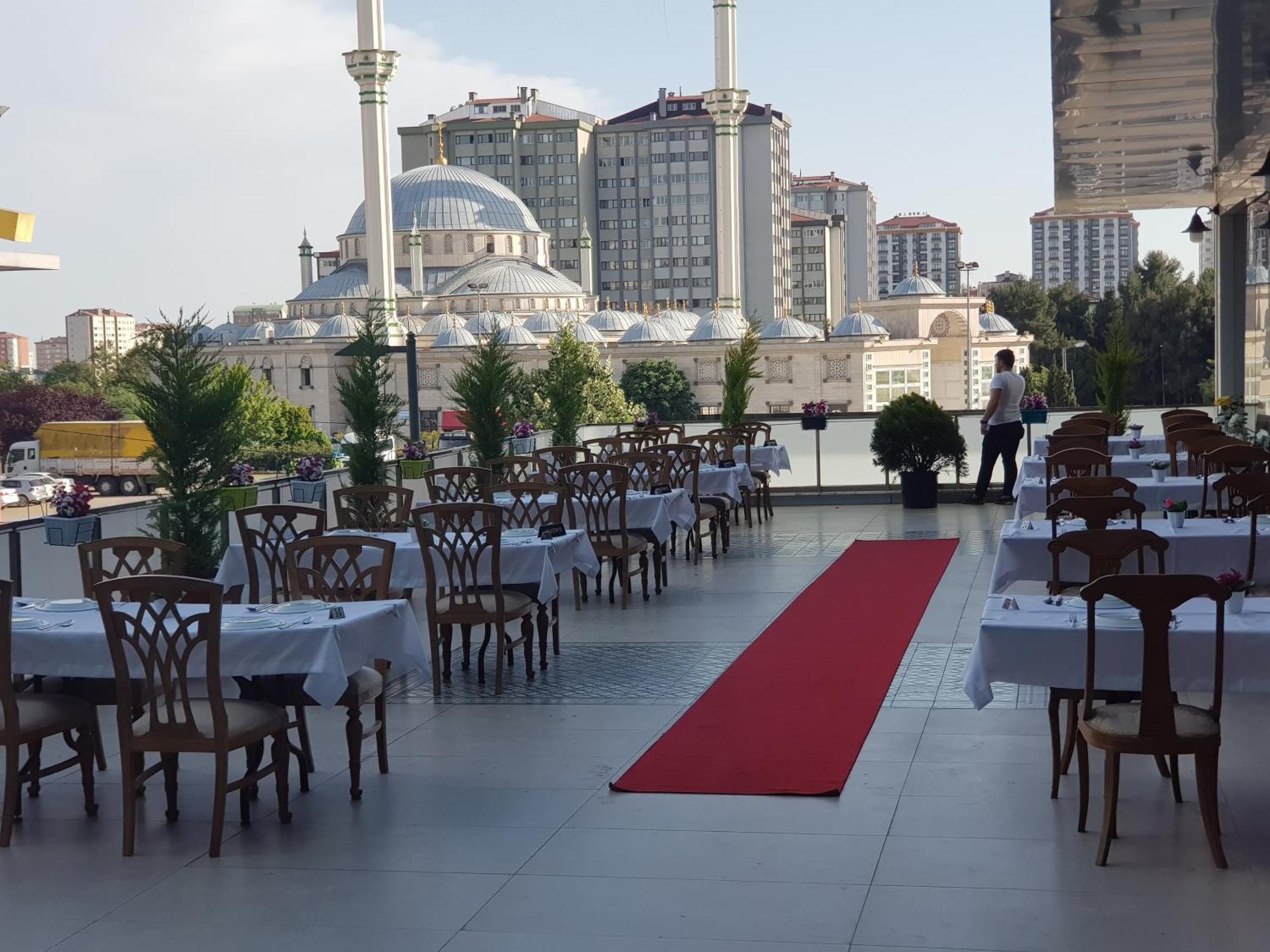 Sarissa Hotel Istambul Exterior foto