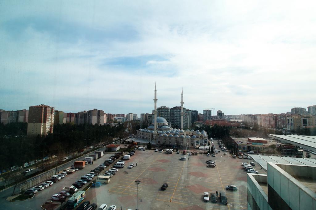 Sarissa Hotel Istambul Exterior foto