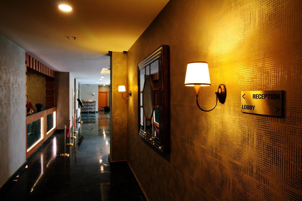 Sarissa Hotel Istambul Exterior foto
