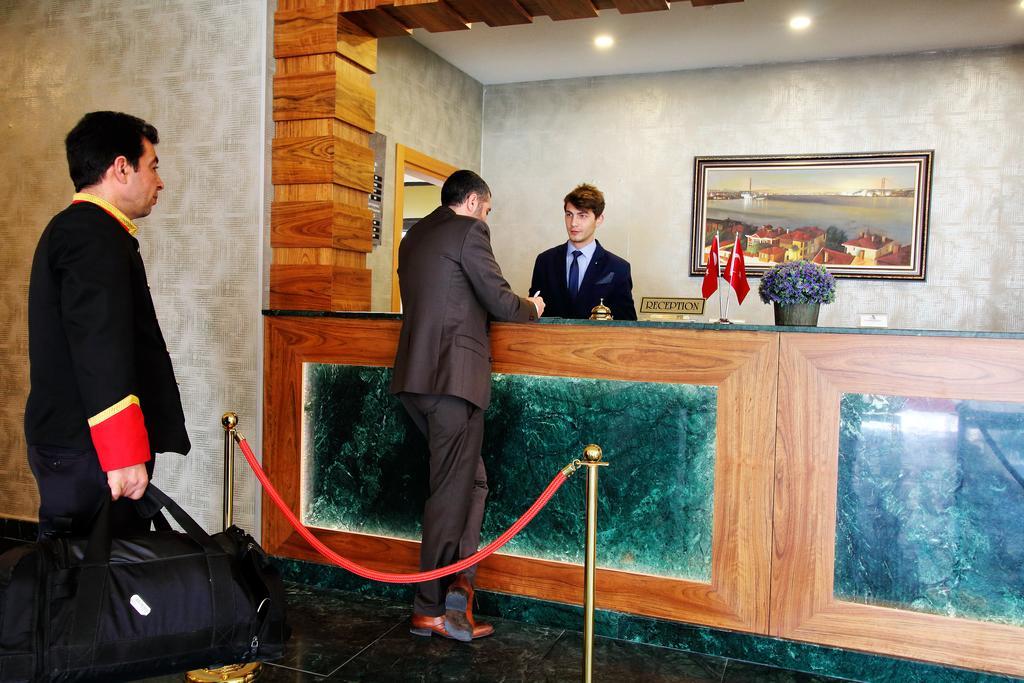 Sarissa Hotel Istambul Exterior foto