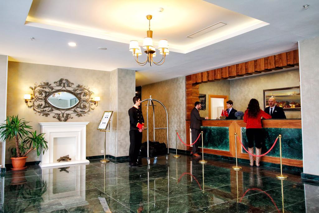 Sarissa Hotel Istambul Exterior foto