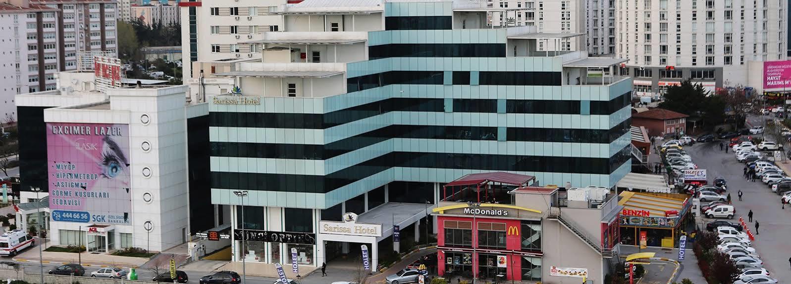 Sarissa Hotel Istambul Exterior foto