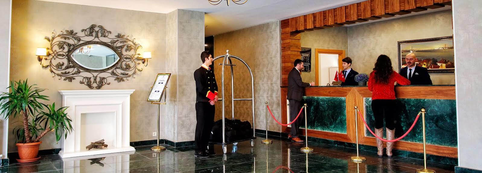 Sarissa Hotel Istambul Exterior foto