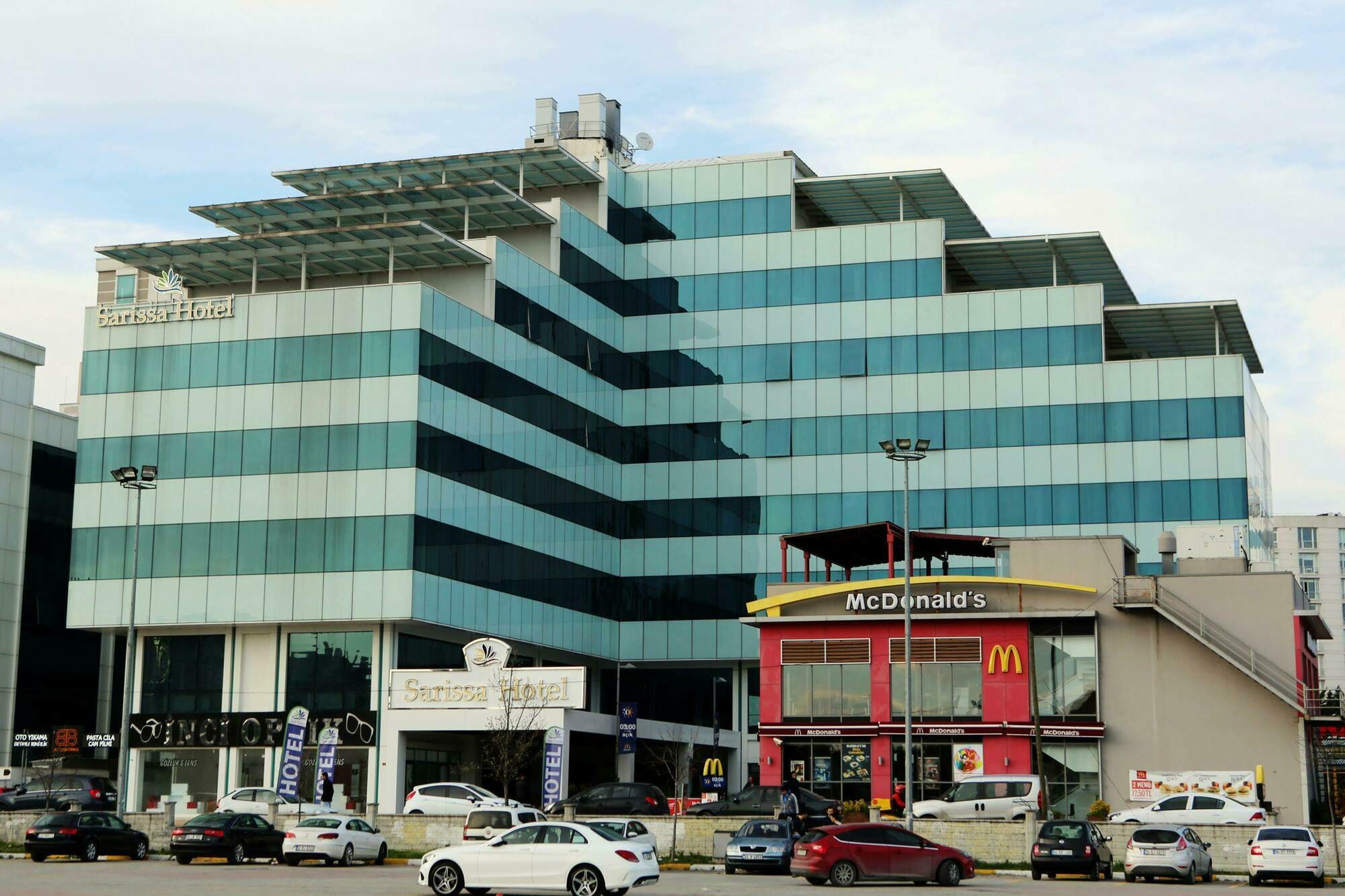 Sarissa Hotel Istambul Exterior foto